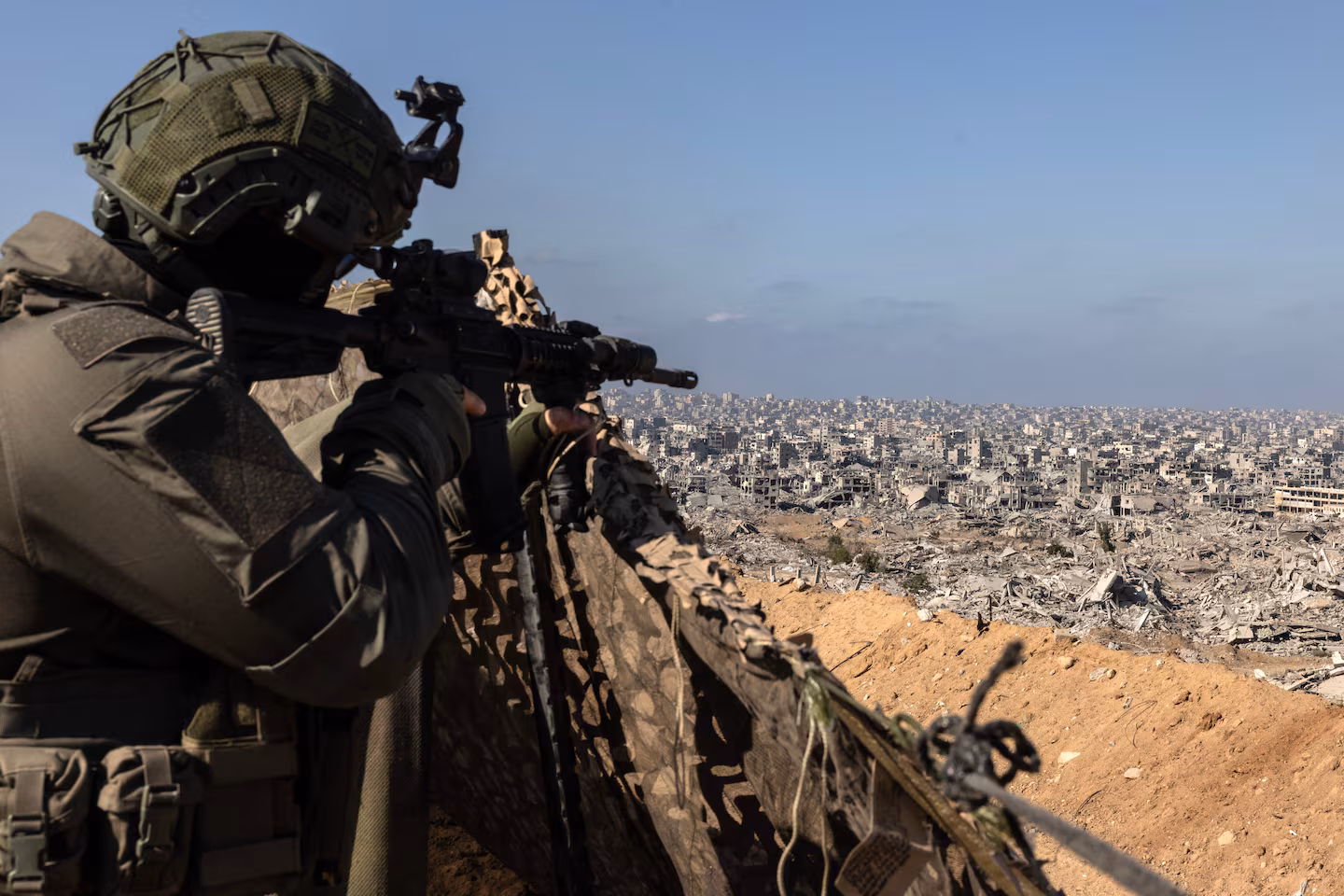 Israel launches strikes on Gaza, claiming Hamas violated truce