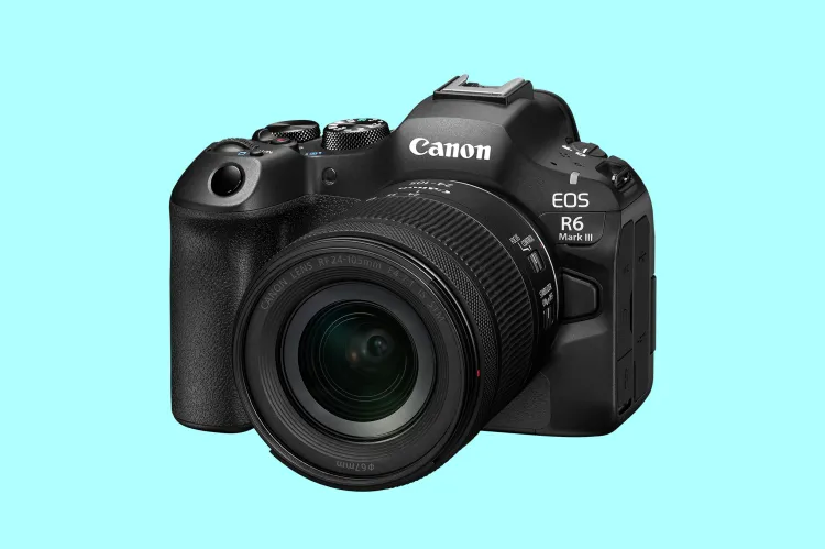 Canon adds a 32-megapixel sensor and 7K video to the new EOS R6 Mark III