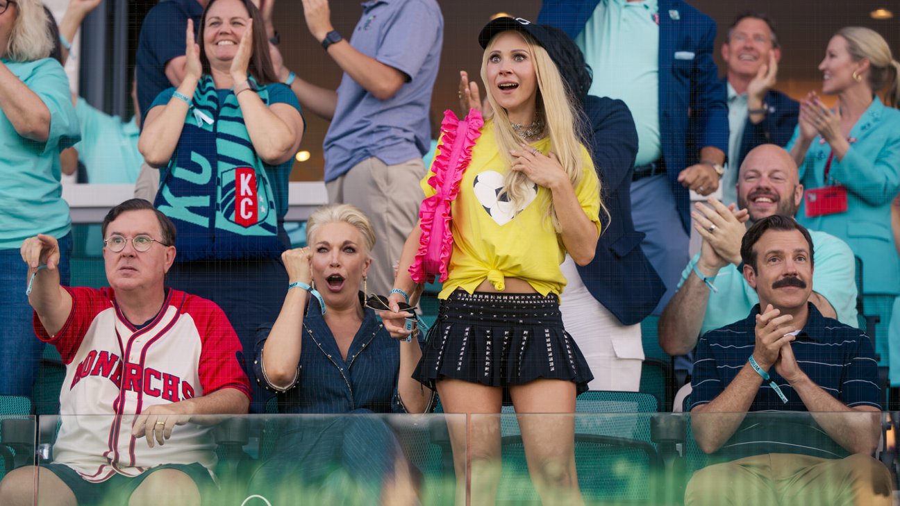 New ‘Ted Lasso’ season features NWSL’s Kansas City Current as plot point